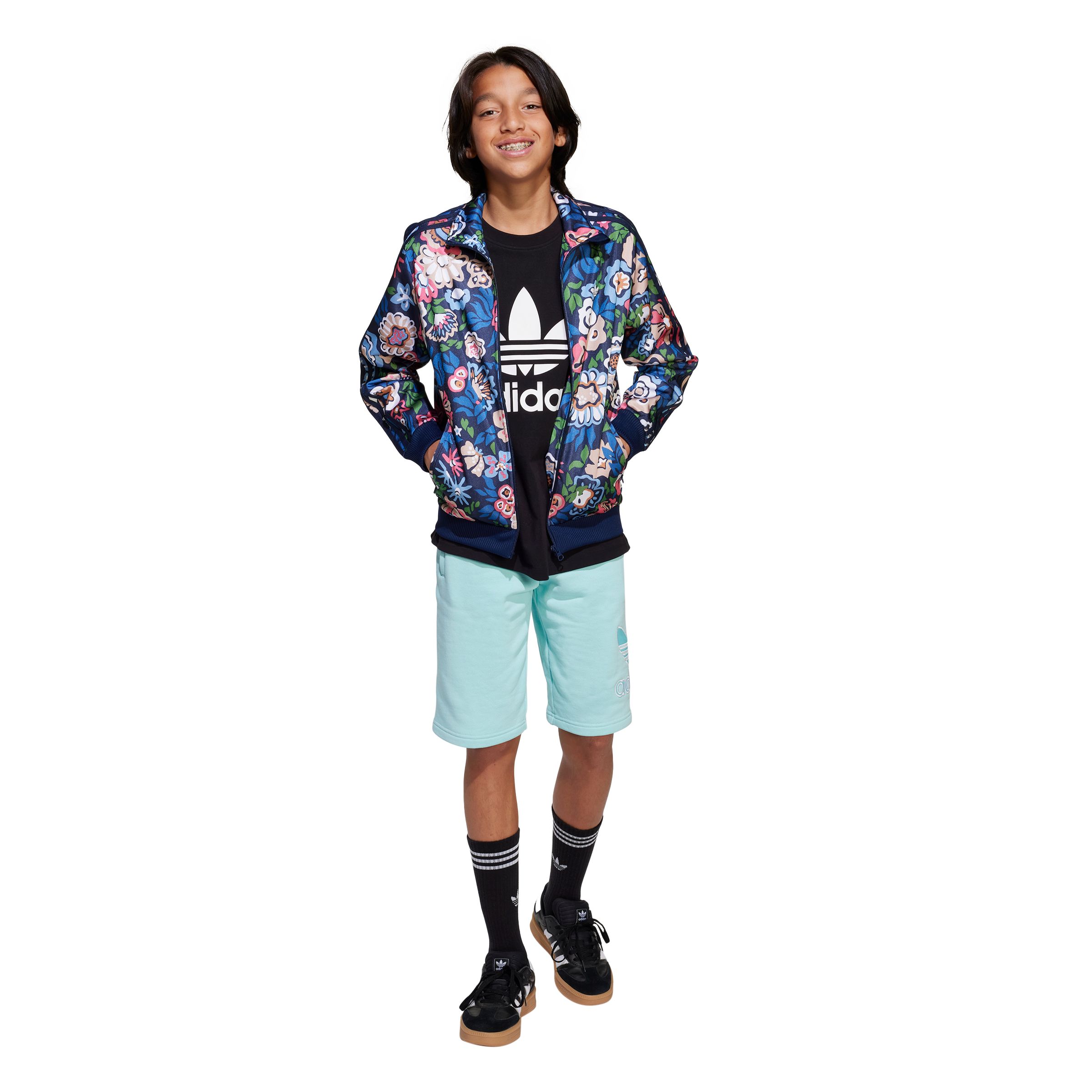 adidas Originals Girls' Firebird Track Jacket