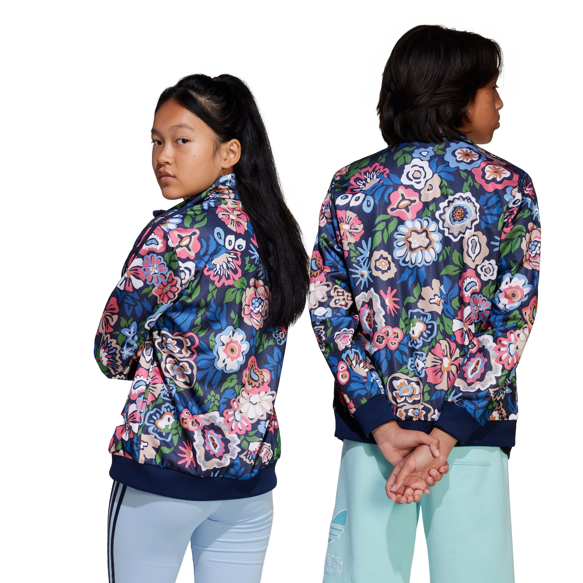 adidas Originals Girls' Firebird Track Jacket