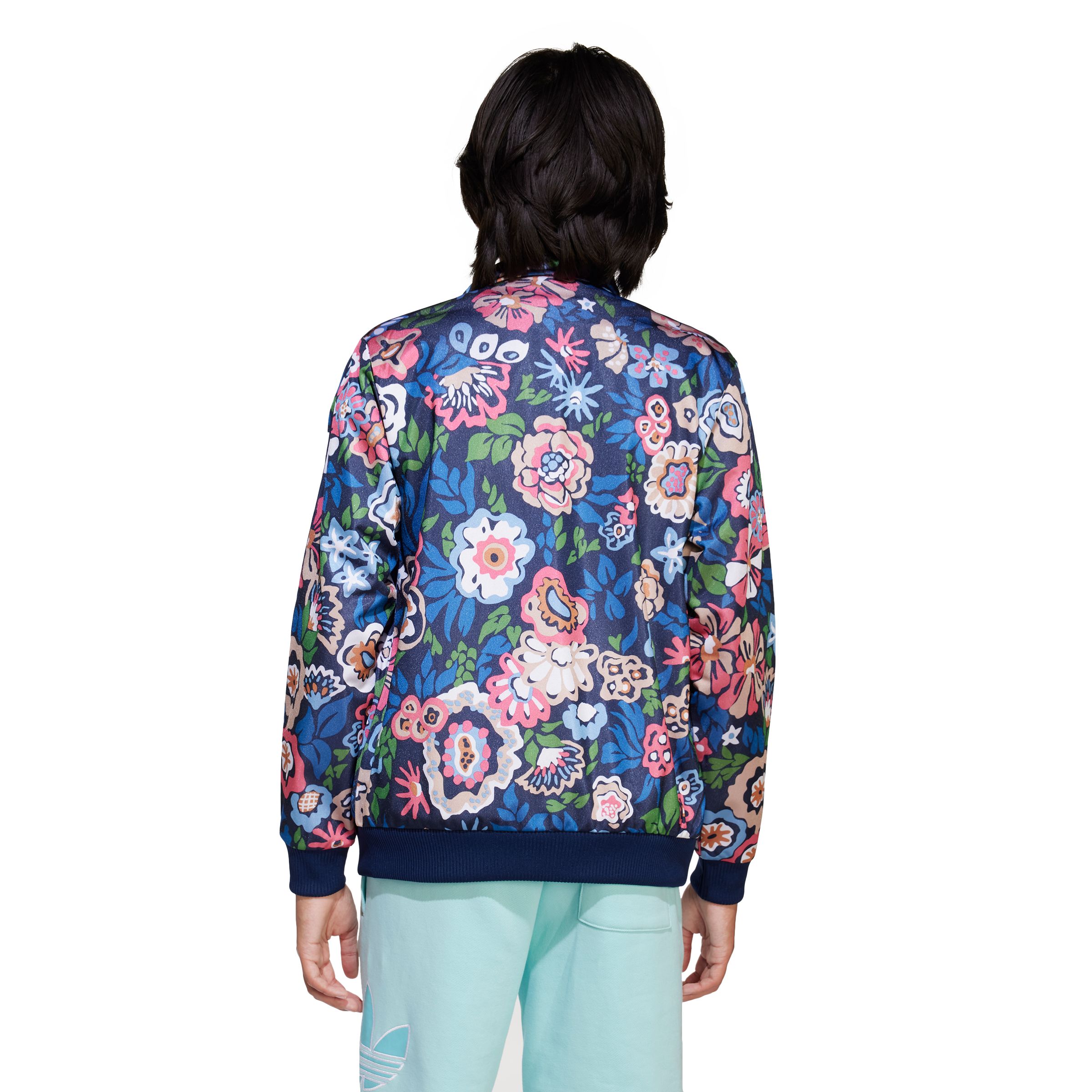 adidas Originals Girls' Firebird Track Jacket