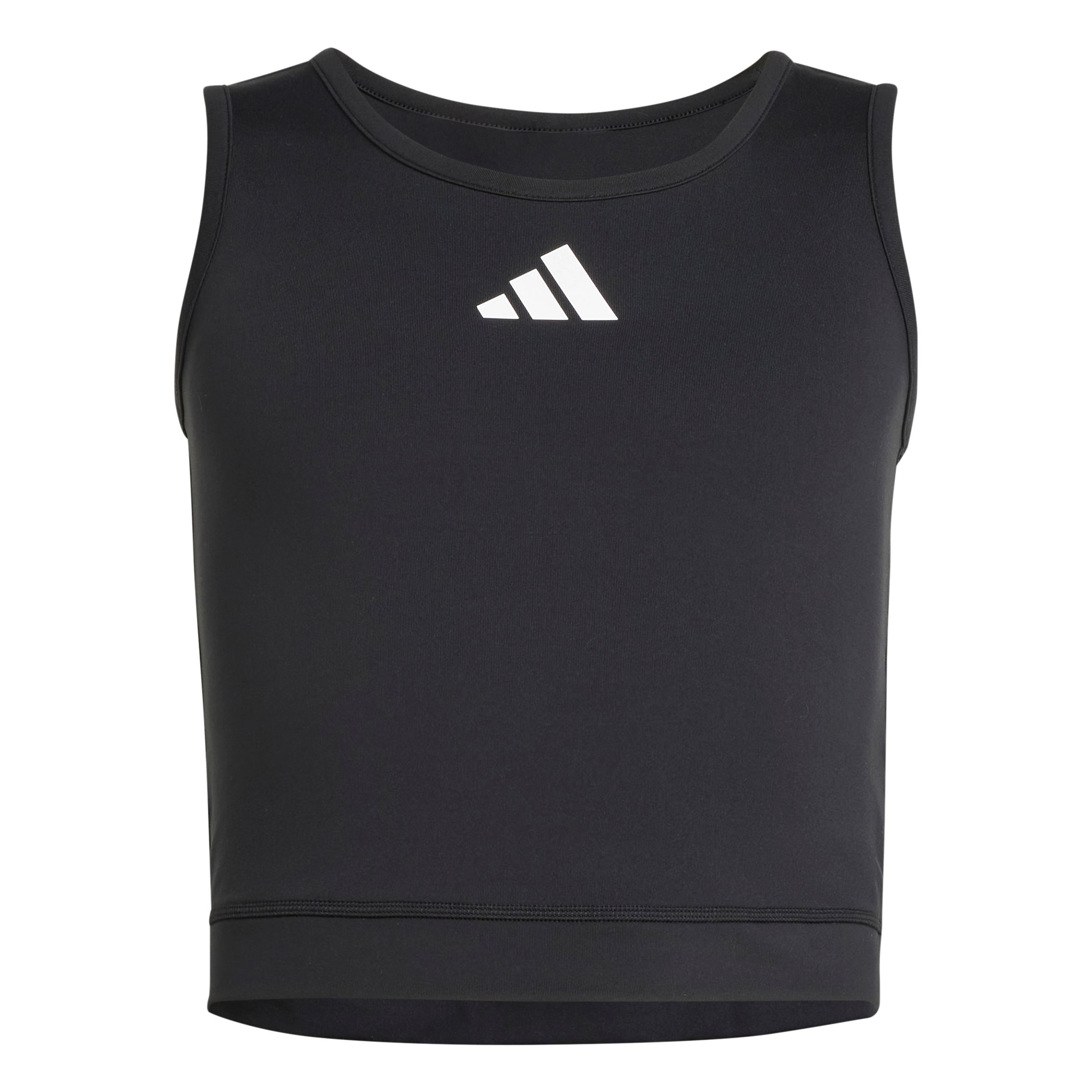 adidas Junior Girls' Fave Sports Crop top
