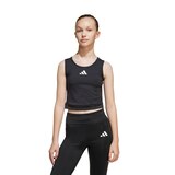 adidas Junior Girls' Fave Sports Crop top Front_Flat