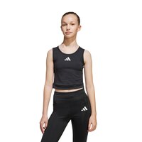 adidas Junior Girls' Fave Sports Bra Front_Flat