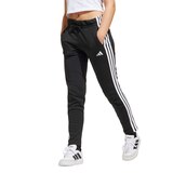 adidas Junior Girls' 3-Stripe French Terry Pants Front_Angled_Left