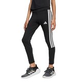 adidas Junior Girls' TR Essentials 3-Stripe Leggings Front_Angled_Left