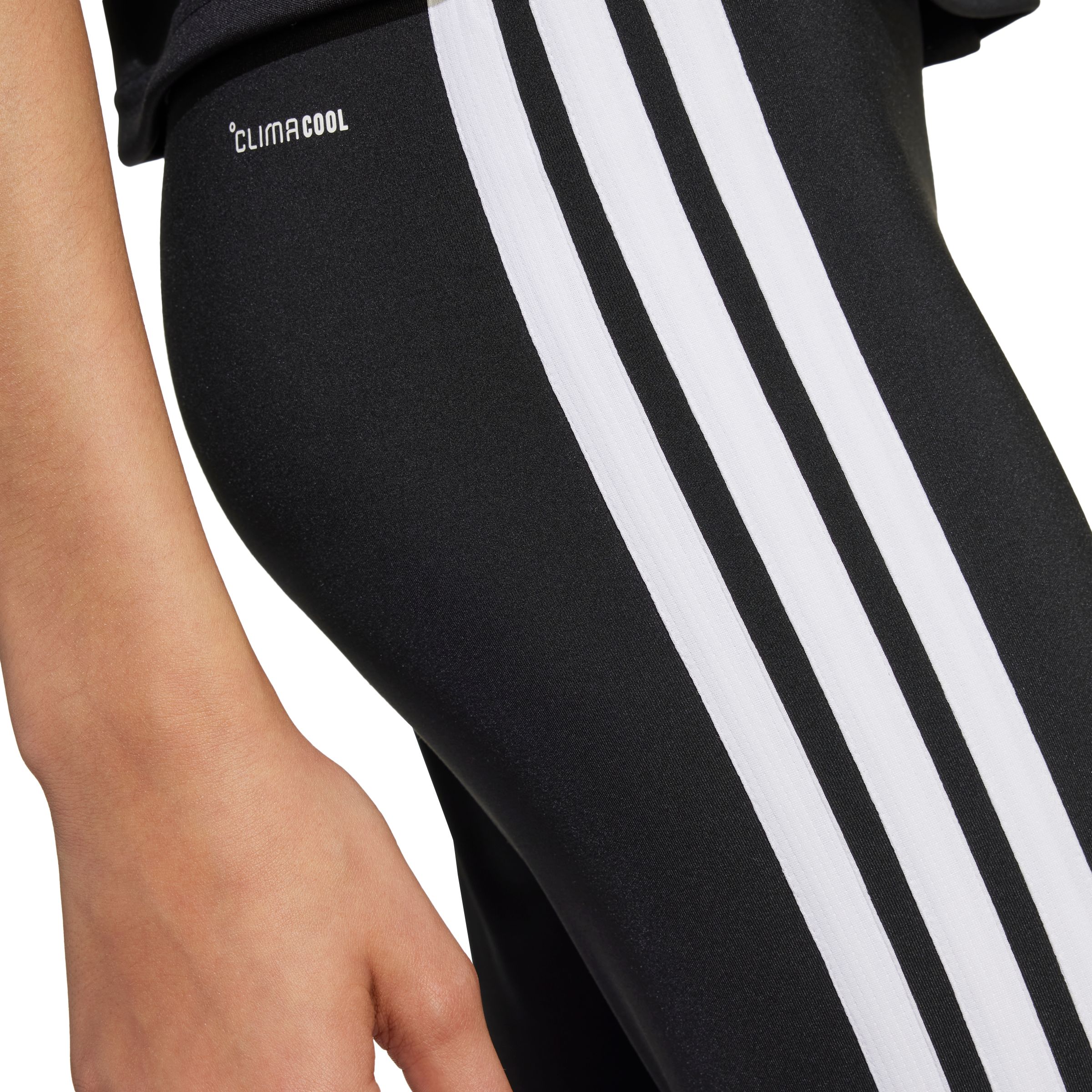 adidas Junior Girls' TR Essentials 3-Stripe Leggings