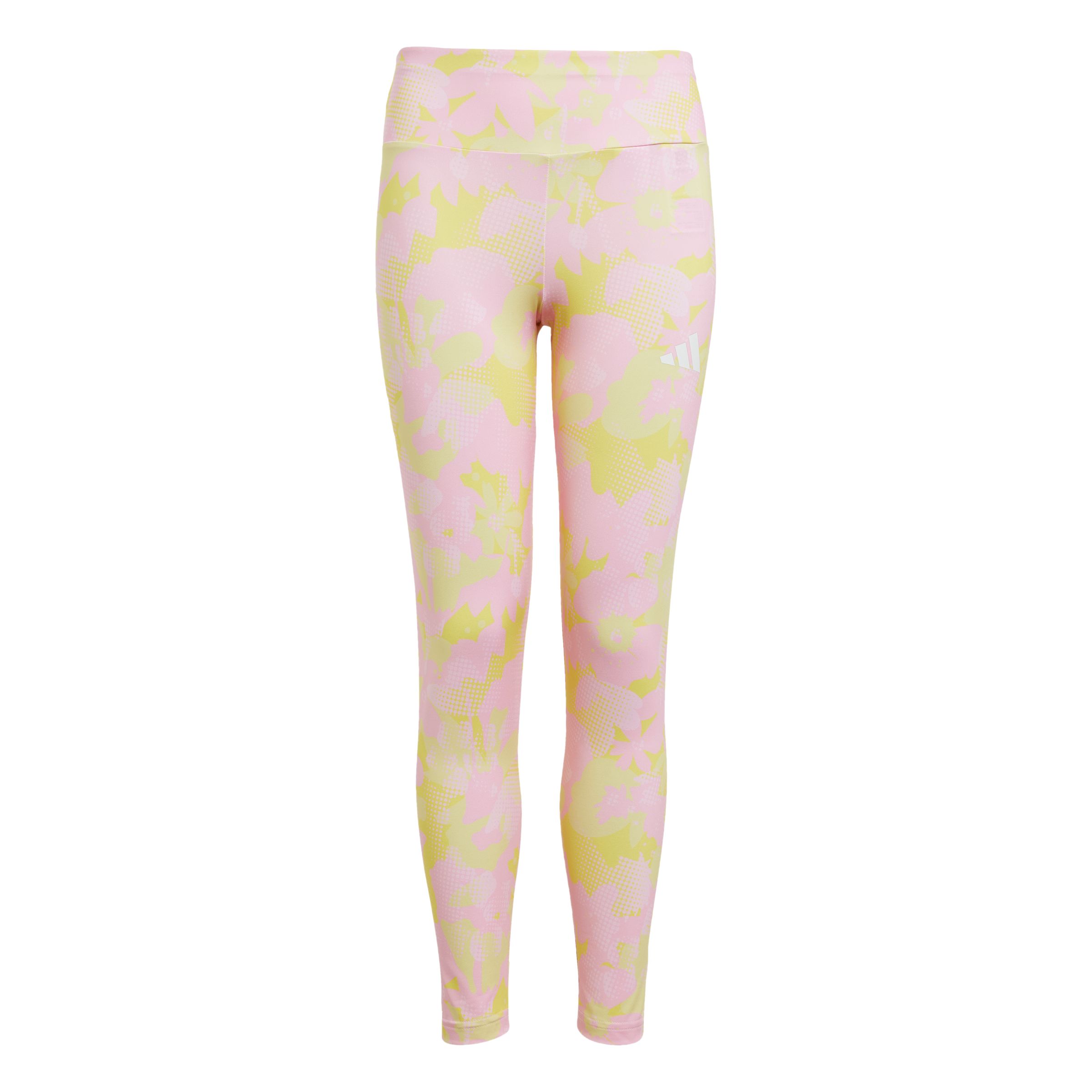 adidas Junior Girls' Essentials Flower Leggings