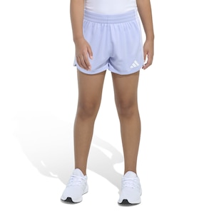 adidas Kids' 3-Stripes 3 Inch Mesh Shorts
