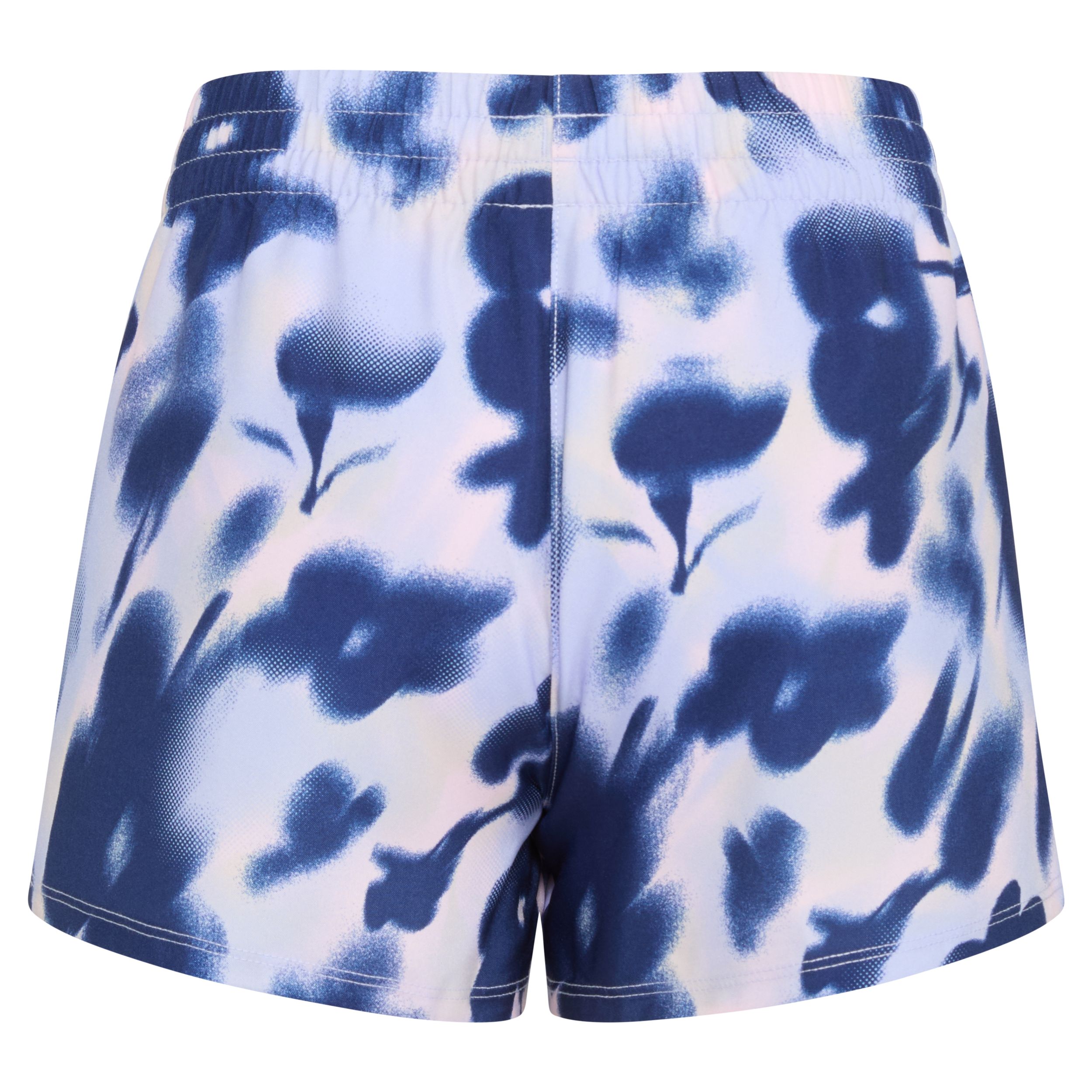adidas Girls' All Over Print Woven Pacer Shorts