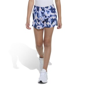 adidas Girls' All Over Print Woven Pacer Shorts
