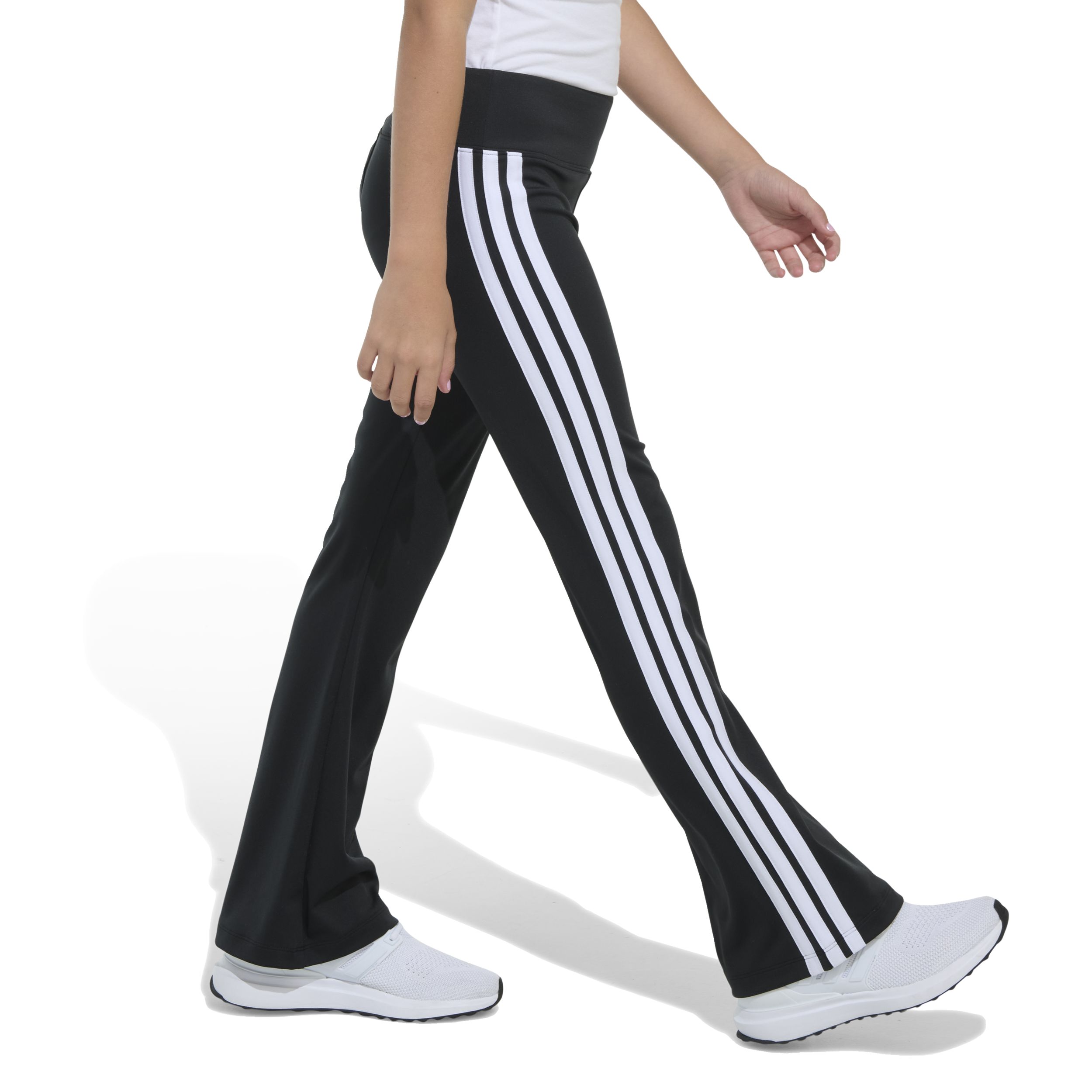adidas Girls' Flare Leg Pants