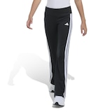 adidas Girls' Flare Leg Pants Front_Flat