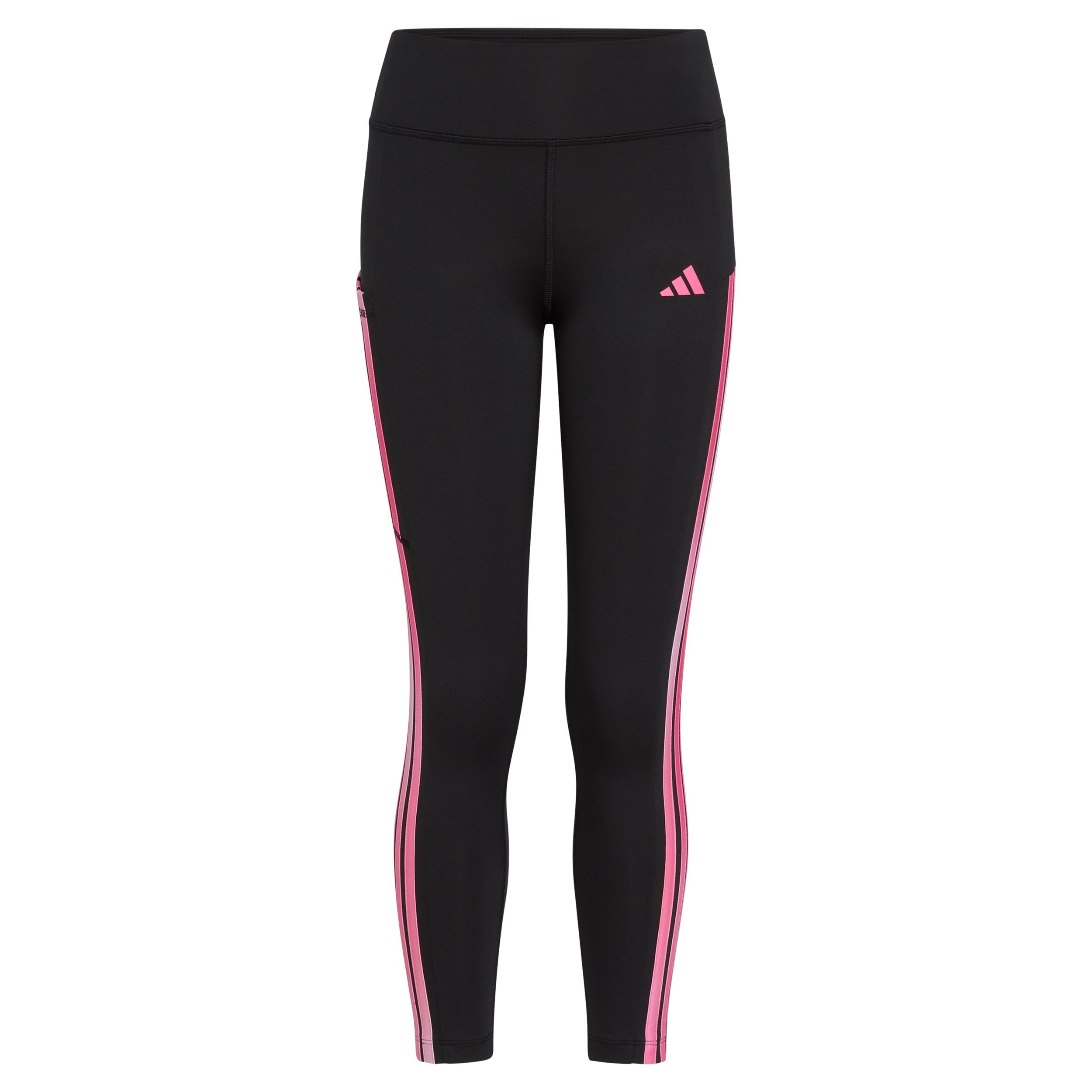 adidas Girls' 3-Stripe Cell Pocket Leggings