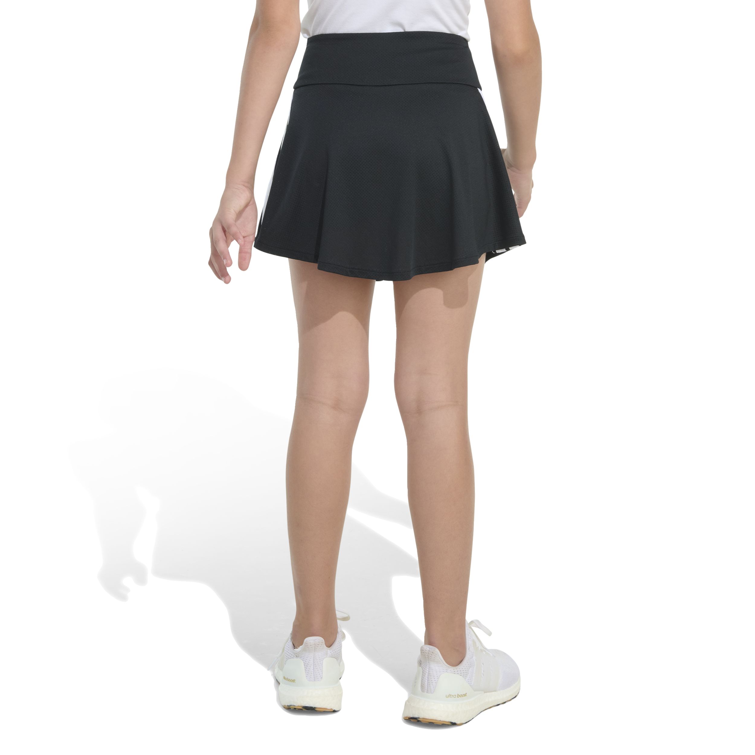 adidas Girls' 3-Stripe Flounce Skort