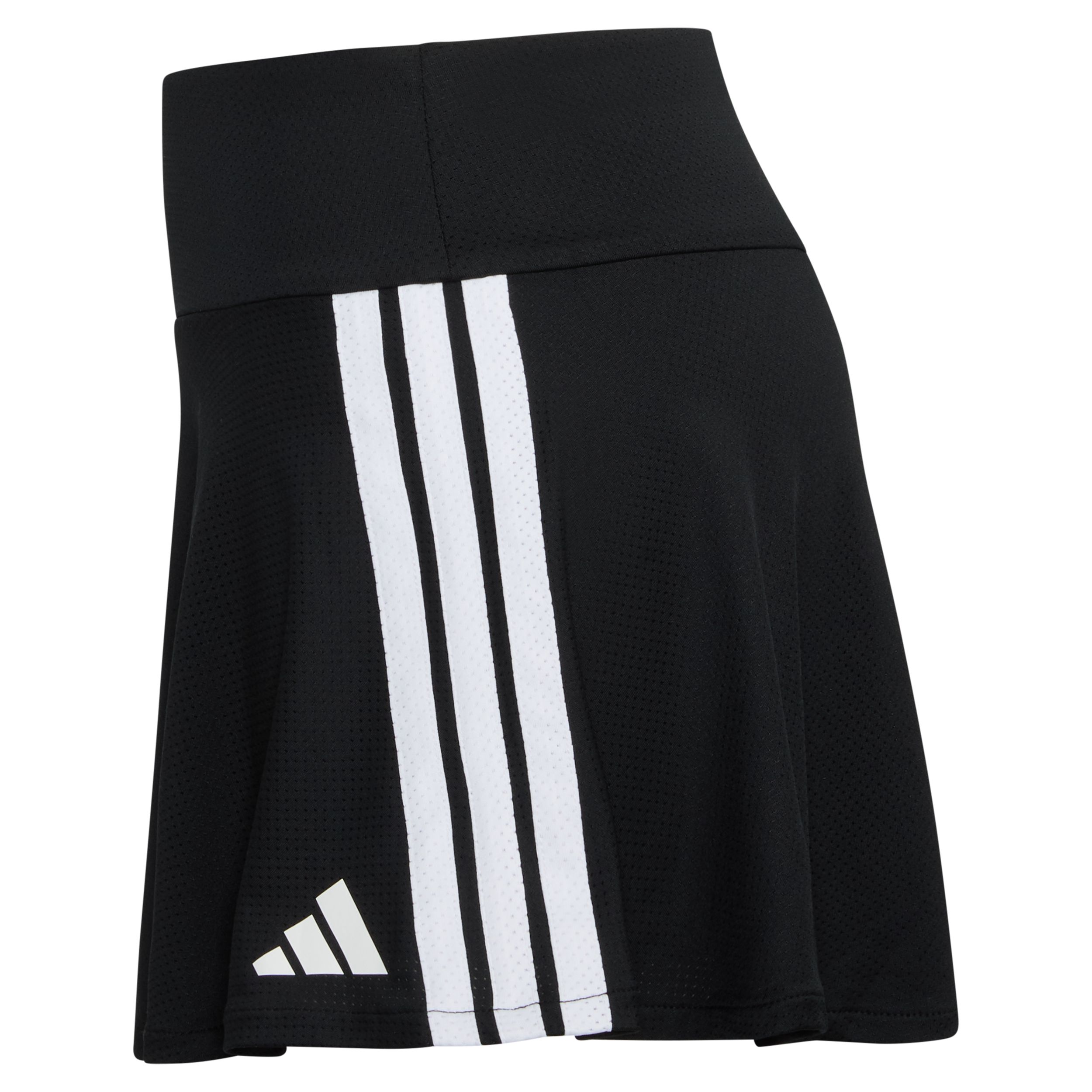 adidas Girls' 3-Stripe Flounce Skort