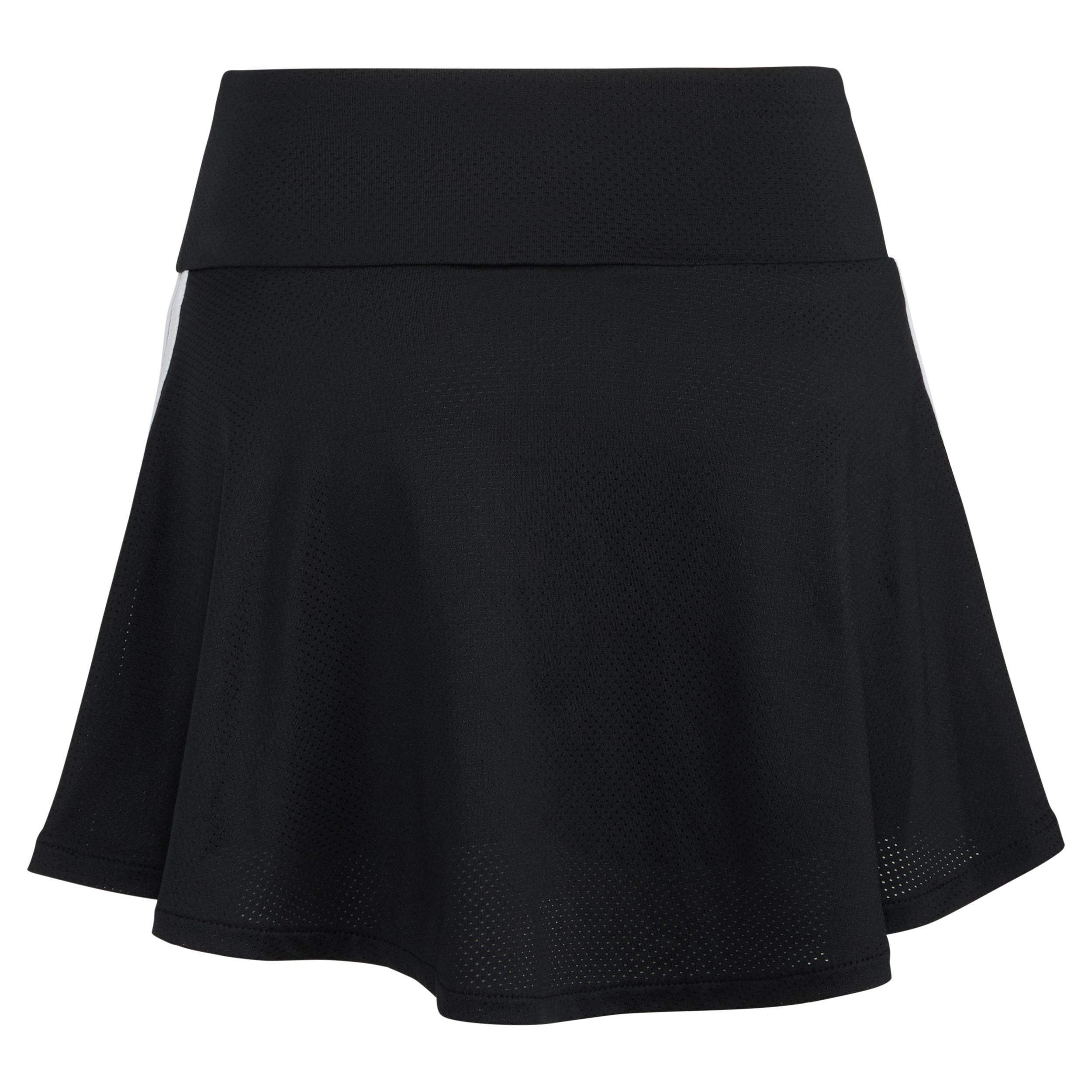 adidas Girls' 3-Stripe Flounce Skort