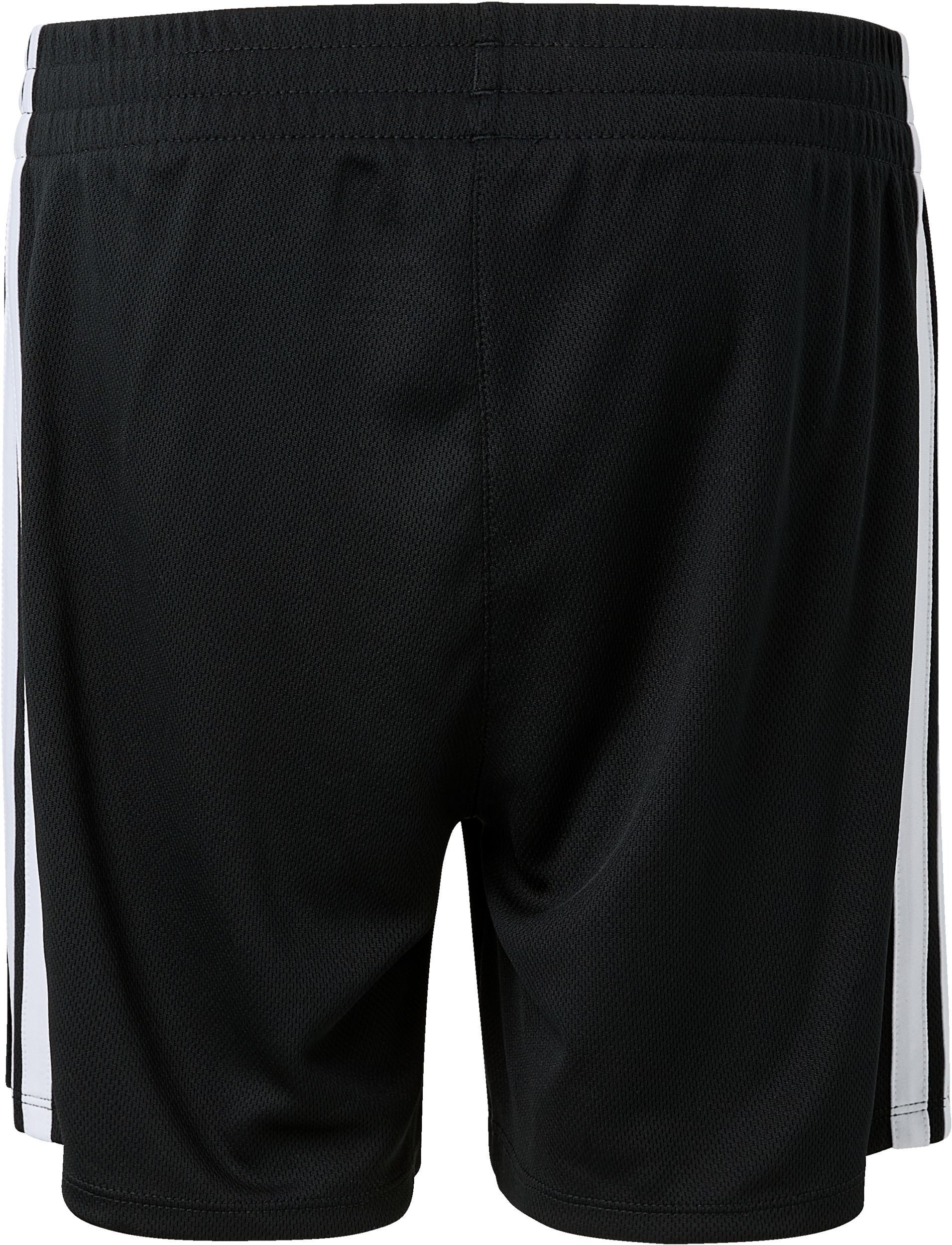 adidas Girls' 3-Stripe 5 Inch Shorts