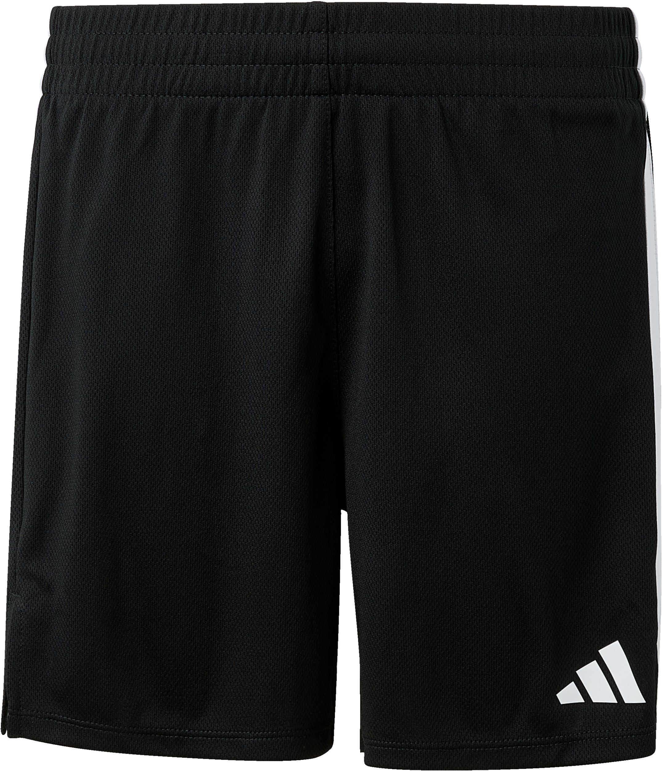 adidas Girls' 3-Stripe 5 Inch Shorts