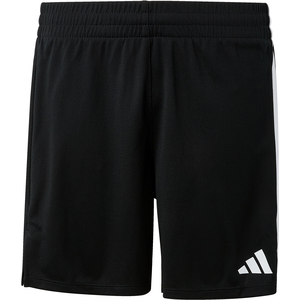 adidas Girls' 3-Stripe 5 Inch Shorts