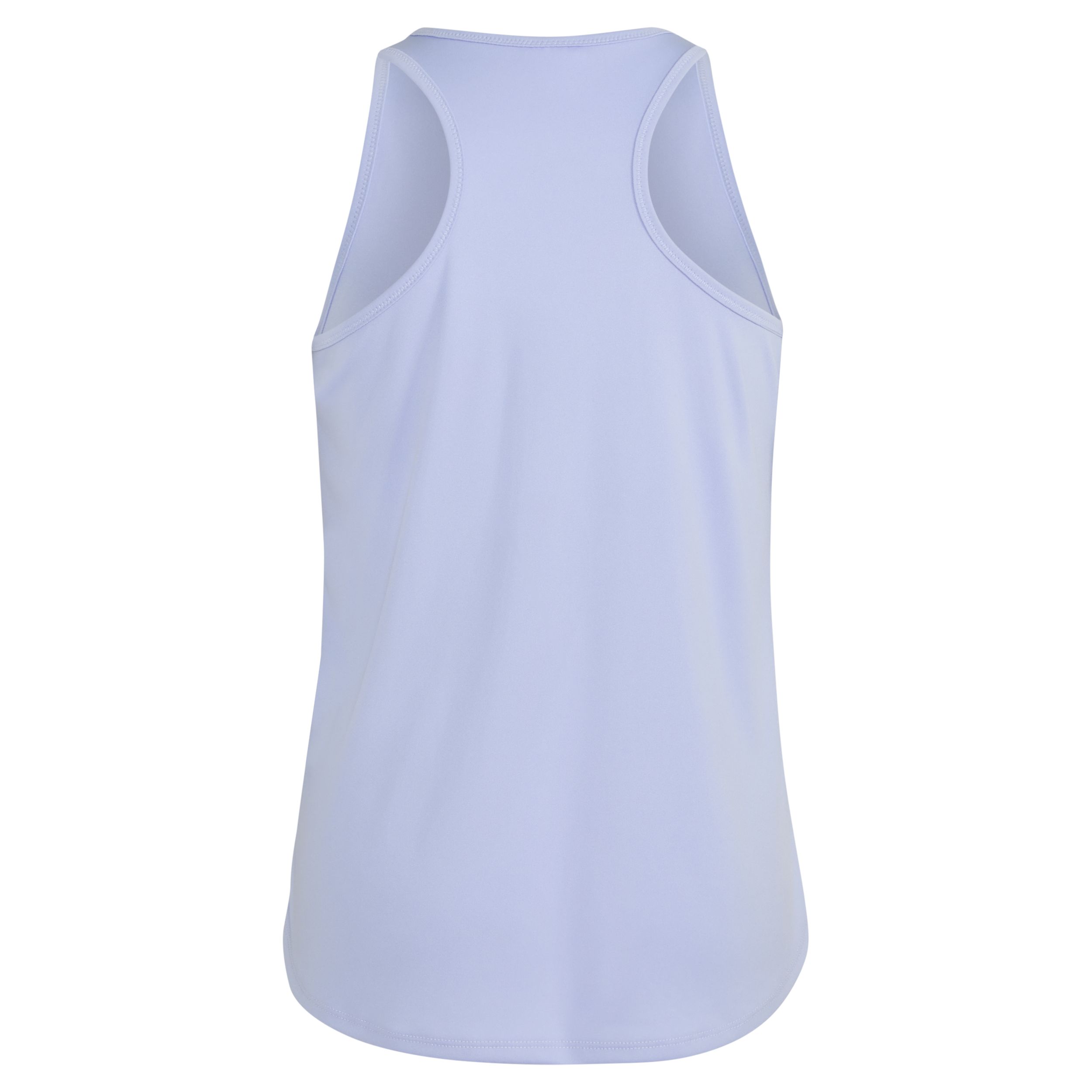 adidas Girls' Poly Flowy Tank