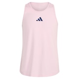 adidas Girls' Poly Flowy Tank Front_Flat