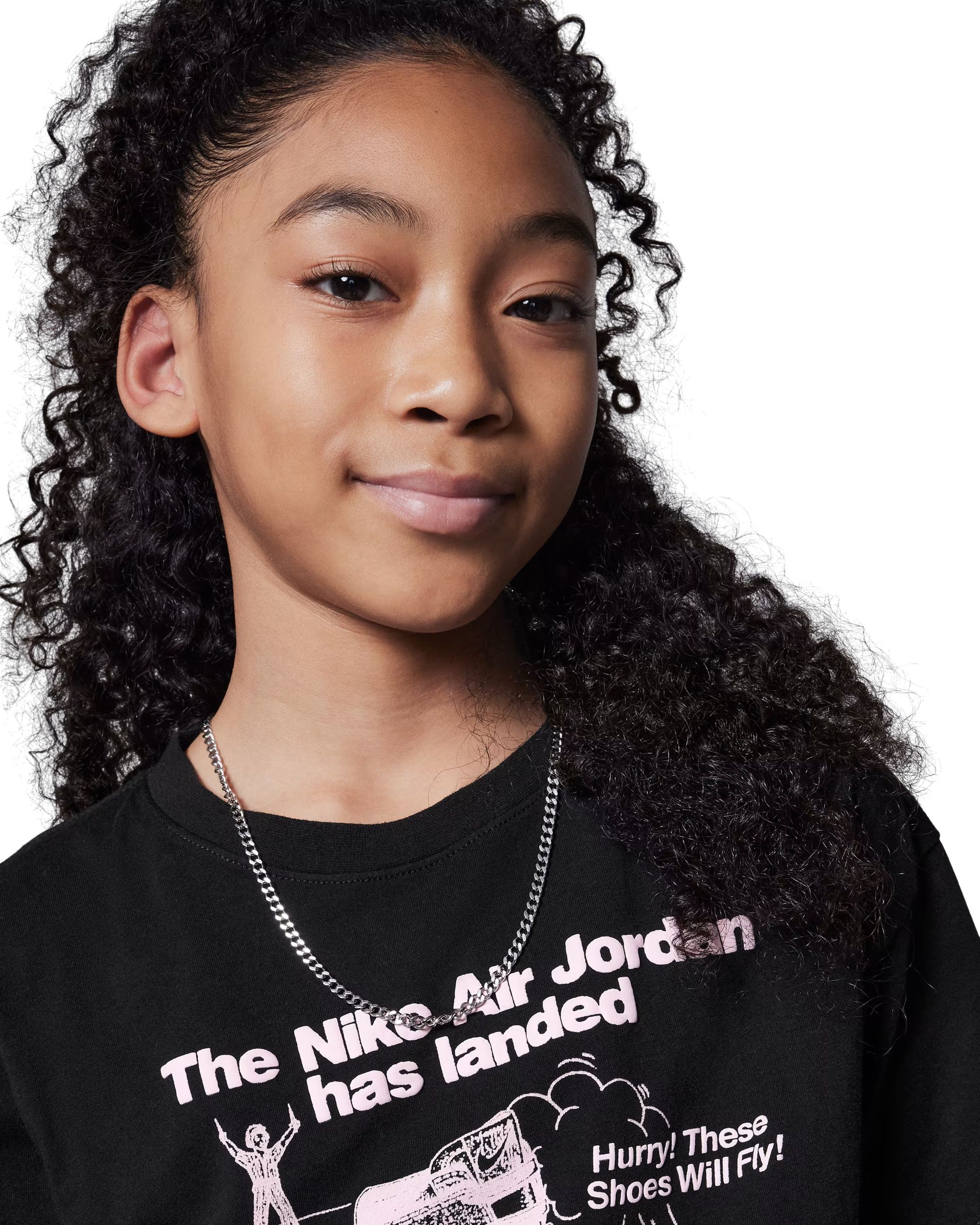 Jordan Kids' Graphic Oversized T Shirt