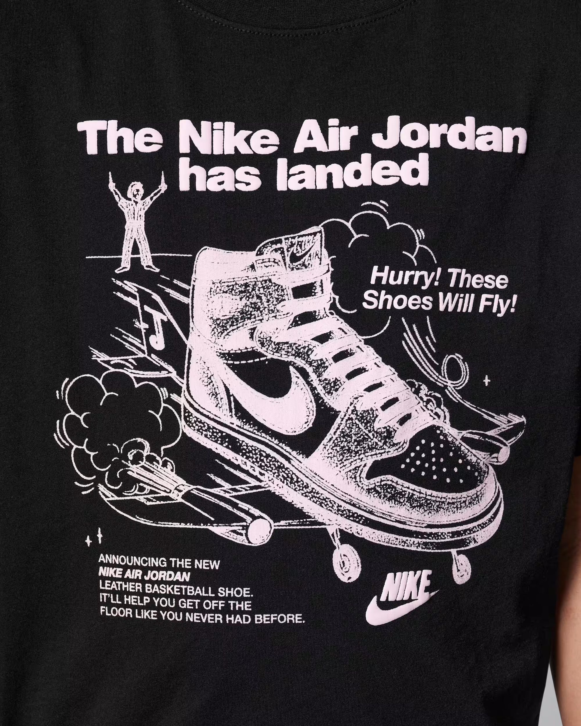 Jordan Kids' Graphic Oversized T Shirt