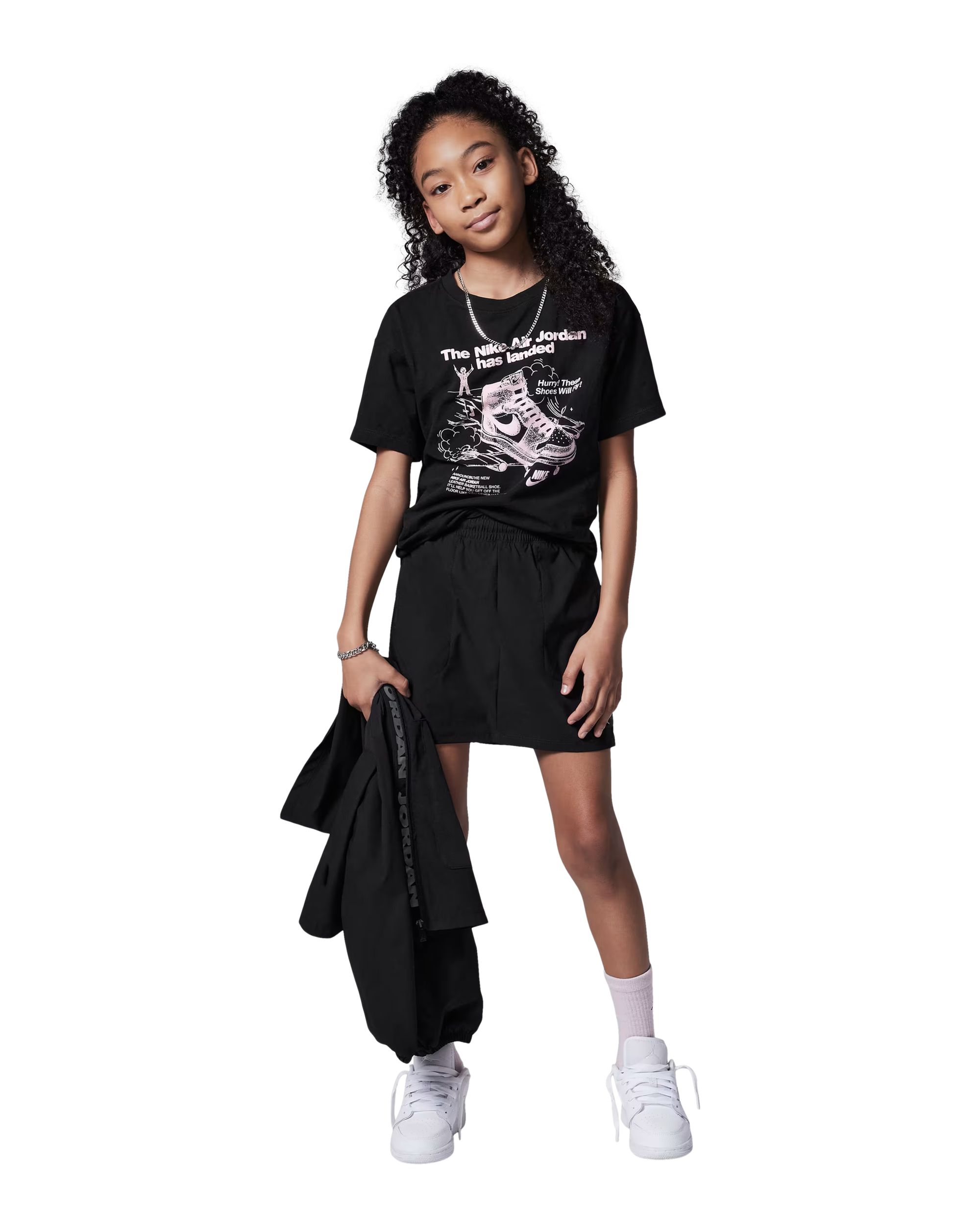Jordan Kids' Graphic Oversized T Shirt