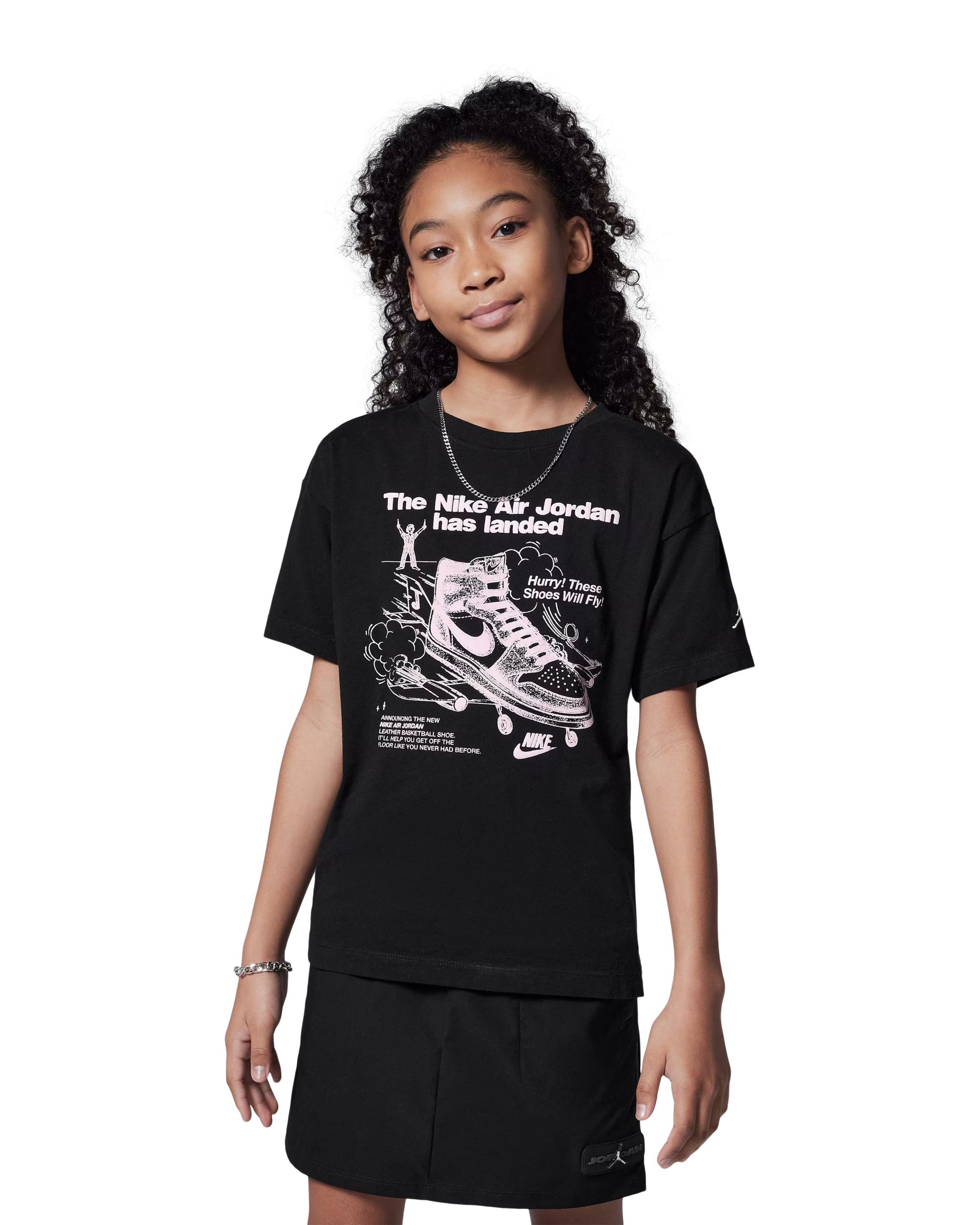 Jordan Kids' Graphic Oversized T Shirt