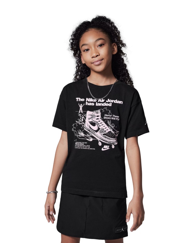 Jordan Kids' Graphic Oversized T Shirt