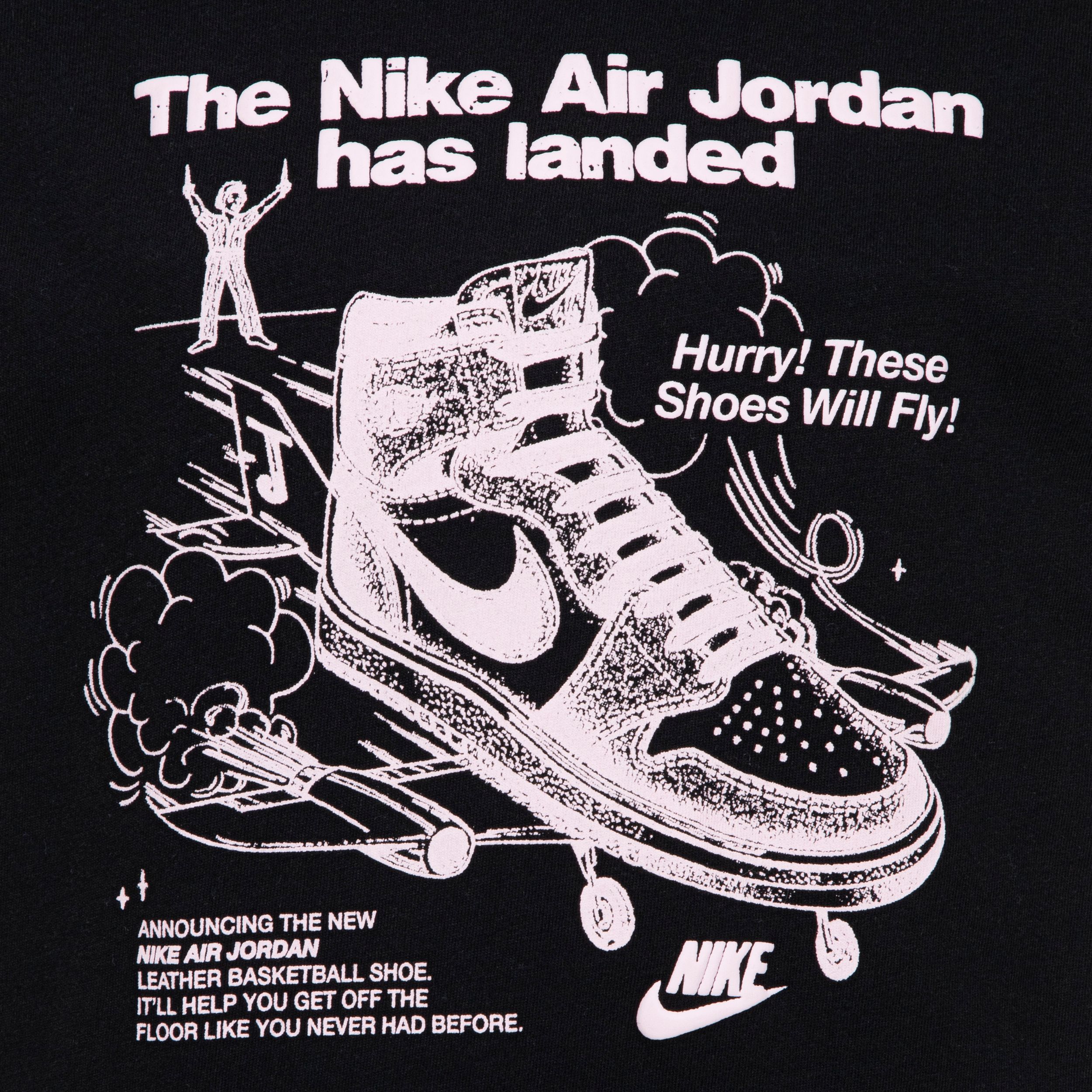 Jordan Kids' Graphic Oversized T Shirt