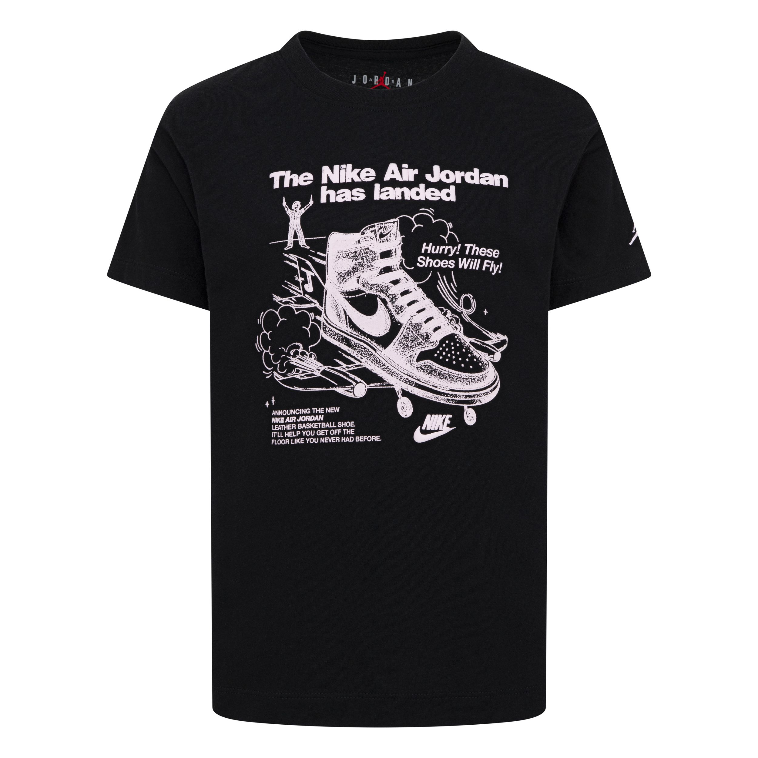 Jordan Kids' Graphic Oversized T Shirt