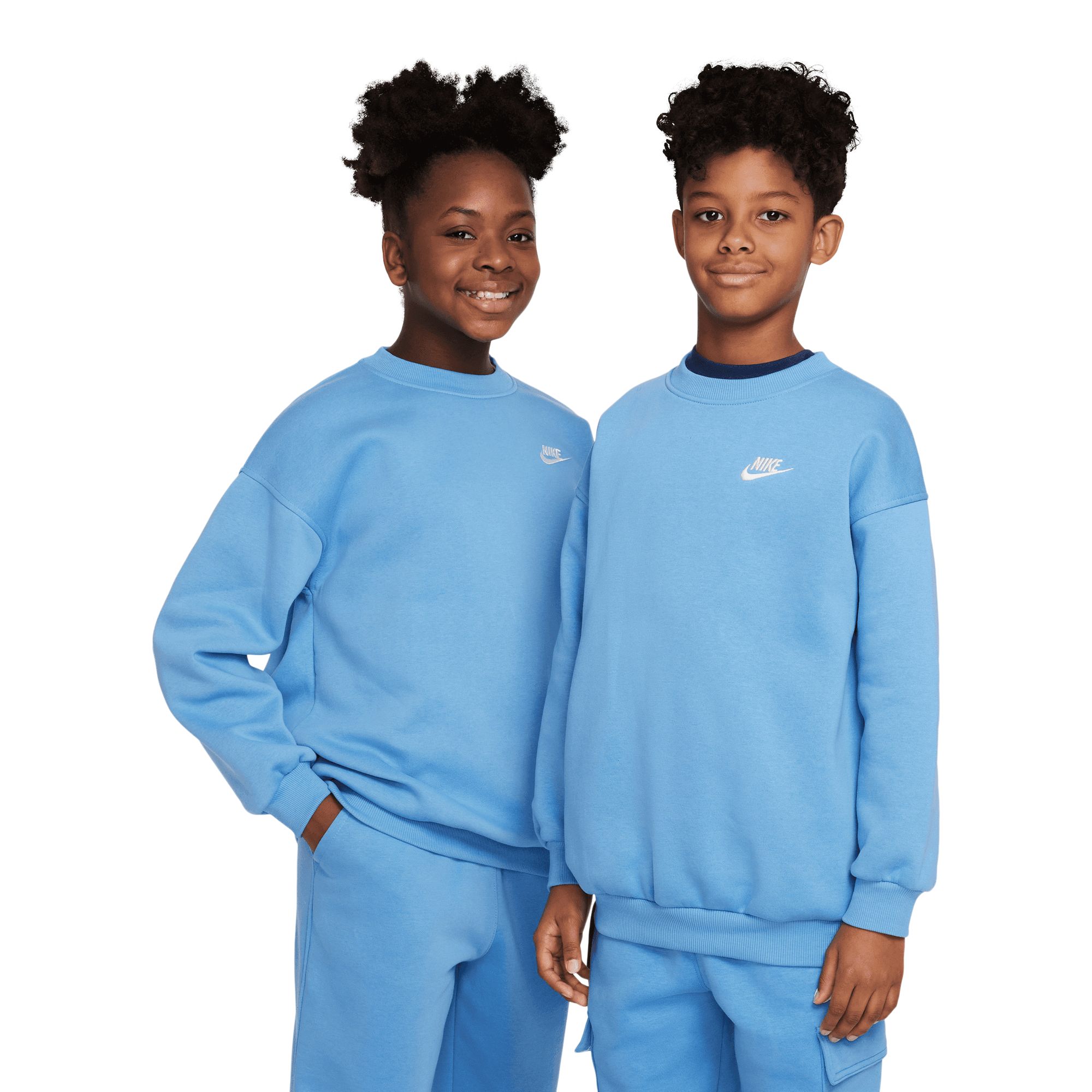 Nike Sportswear Girls' Club Fleece Boyfriend Sweatshirt