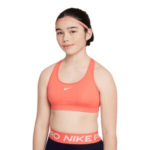 Nike Girls' Dri-FIT Swoosh Sports Bra