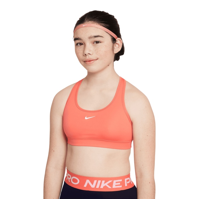 Nike Girls' Dri-FIT Swoosh Sports Bra