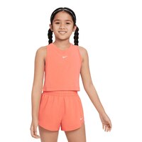 Nike Girls' Dri-FIT One Tank Front_Flat
