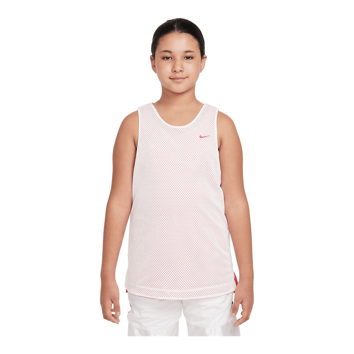 Nike Girls' Dri-FIT Reversible Jersey Tank