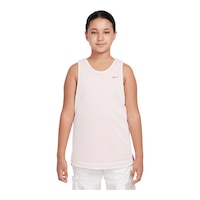 Nike Girls' Dri-FIT Reversible Jersey Tank Front_Flat