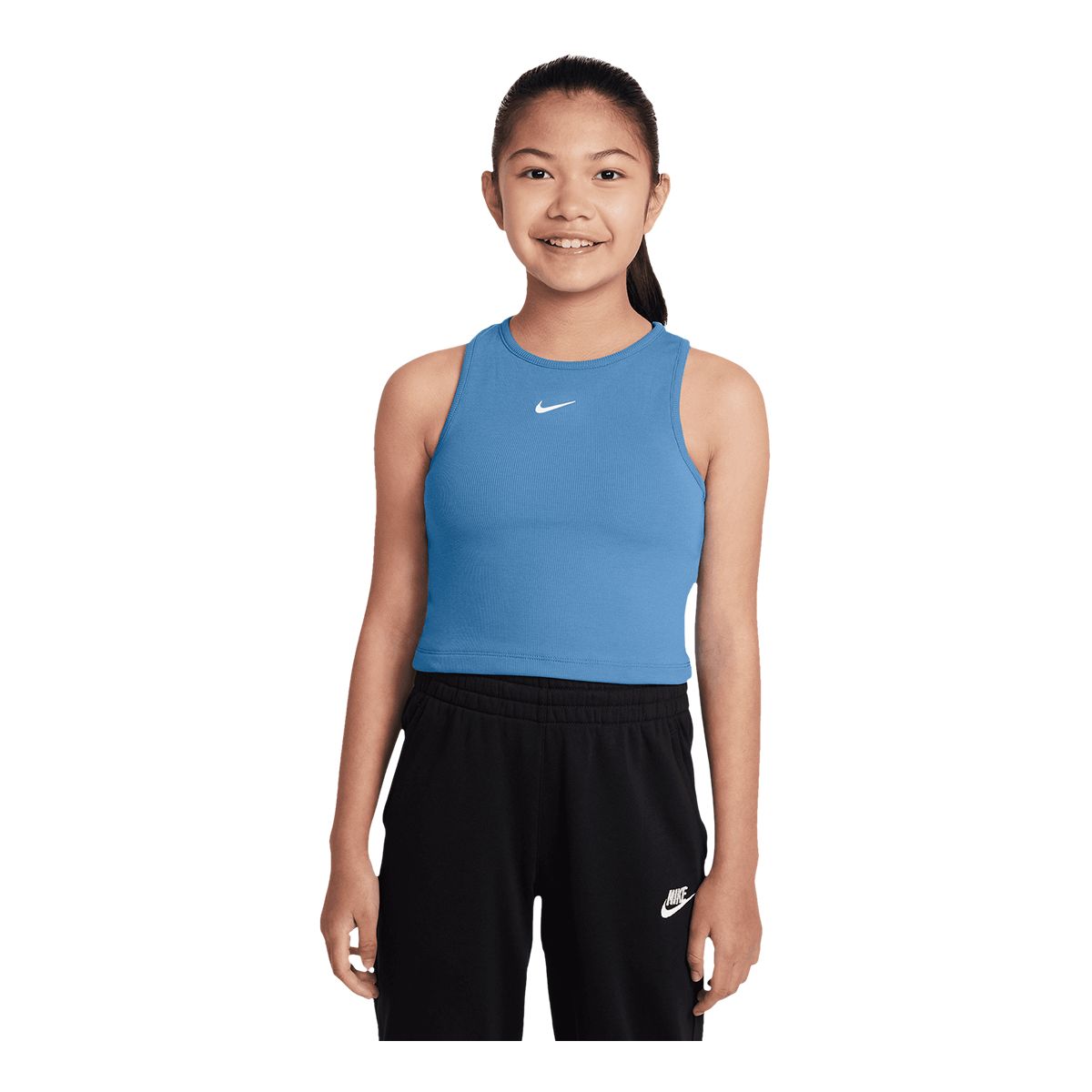 Nike Sportswear Girls' Rib Dance Tank