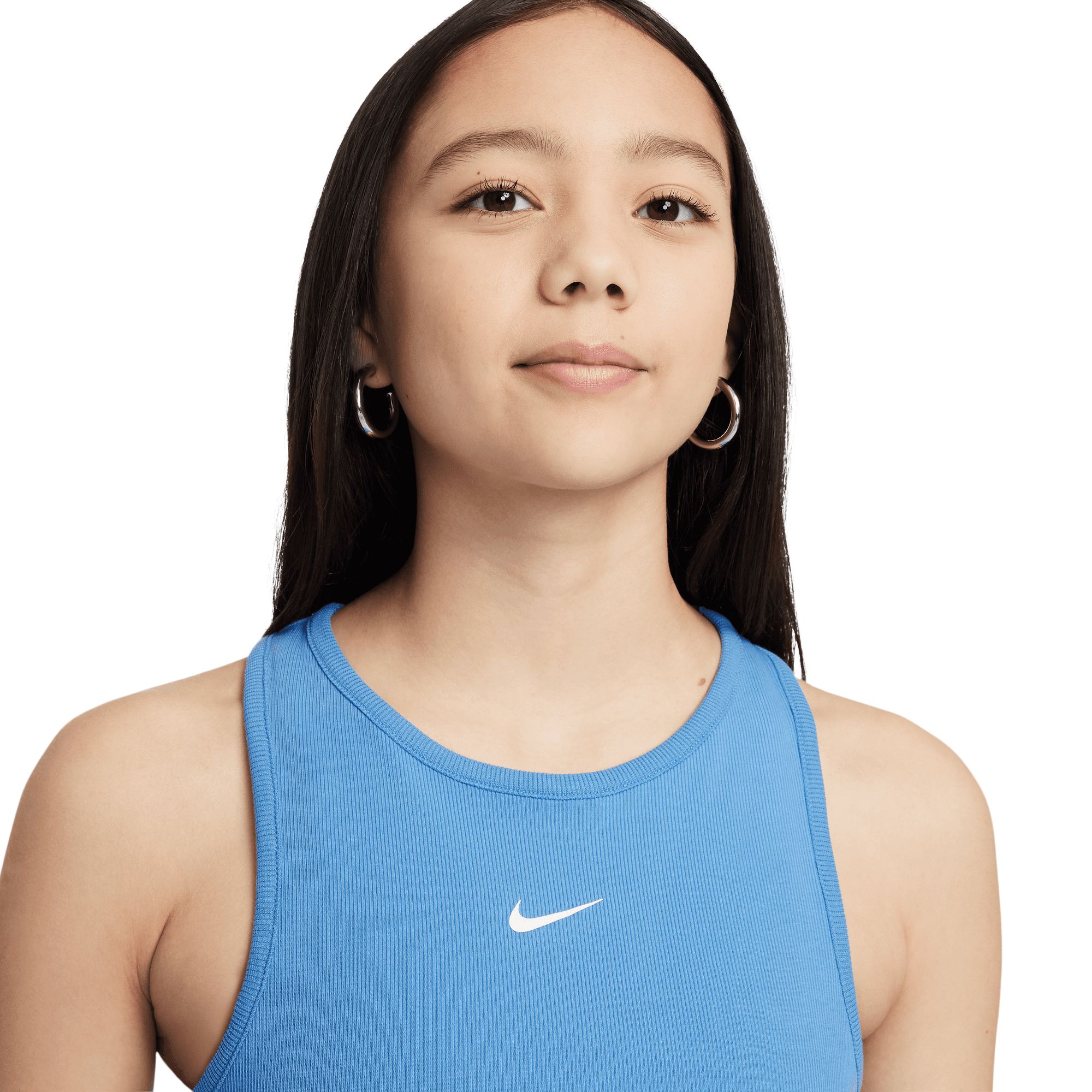 Nike Sportswear Girls' Rib Dance Tank