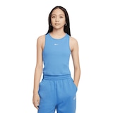 Nike Sportswear Girls' Rib Dance Tank Front_Flat