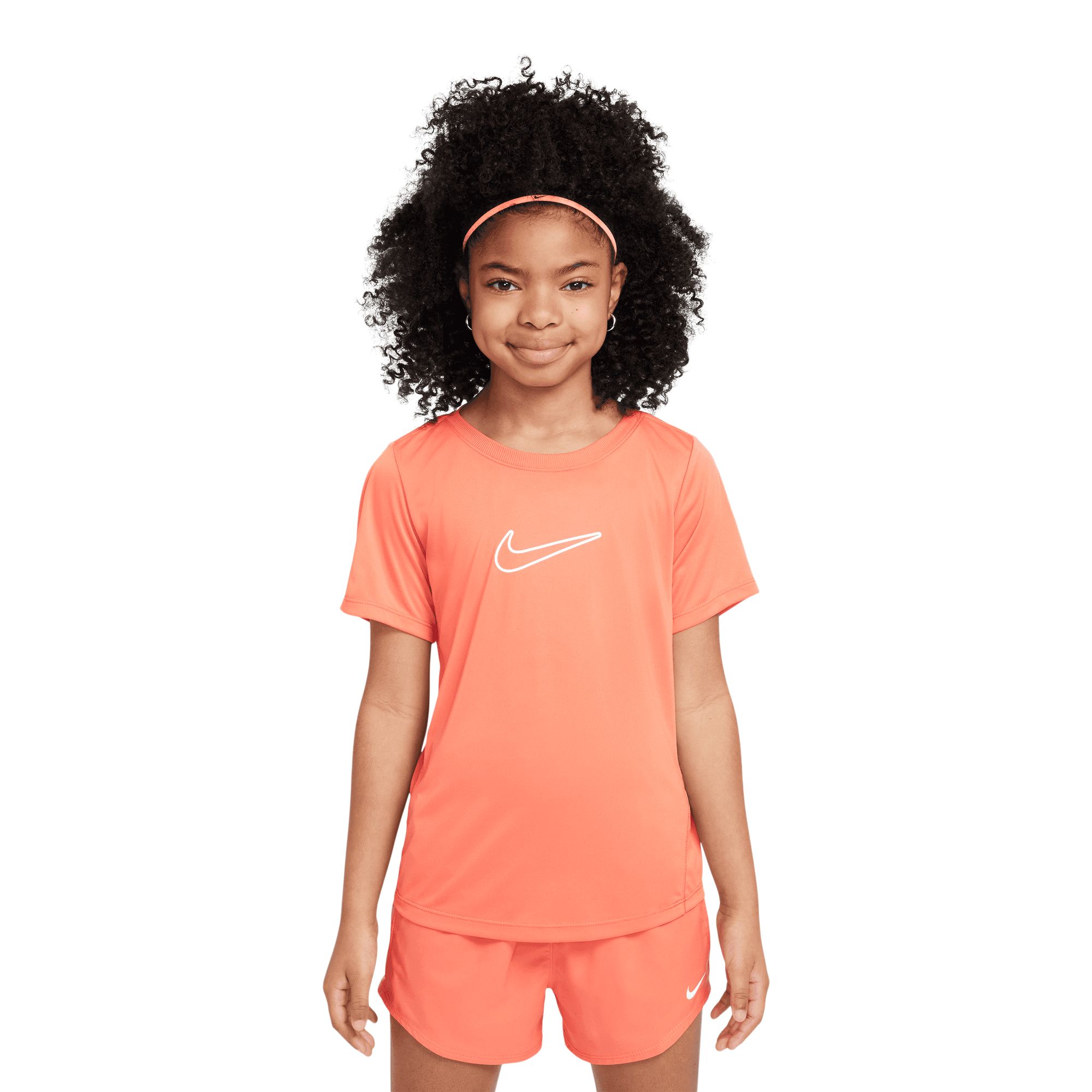 Nike Girls' Dri-FIT One STD T Shirt