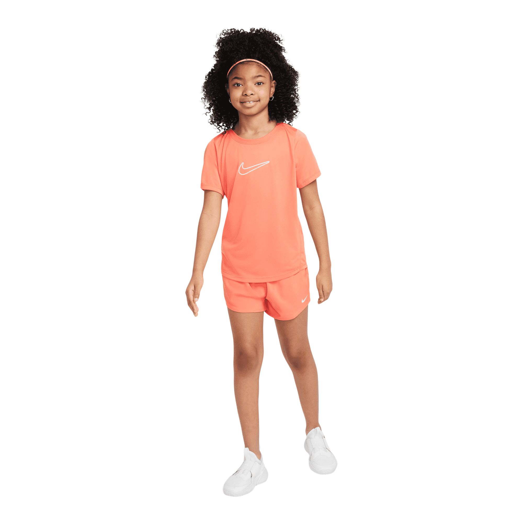 Nike Girls' Dri-FIT One STD T Shirt