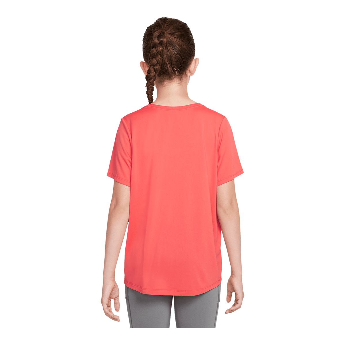 Nike Girls' Dri-FIT One STD T Shirt