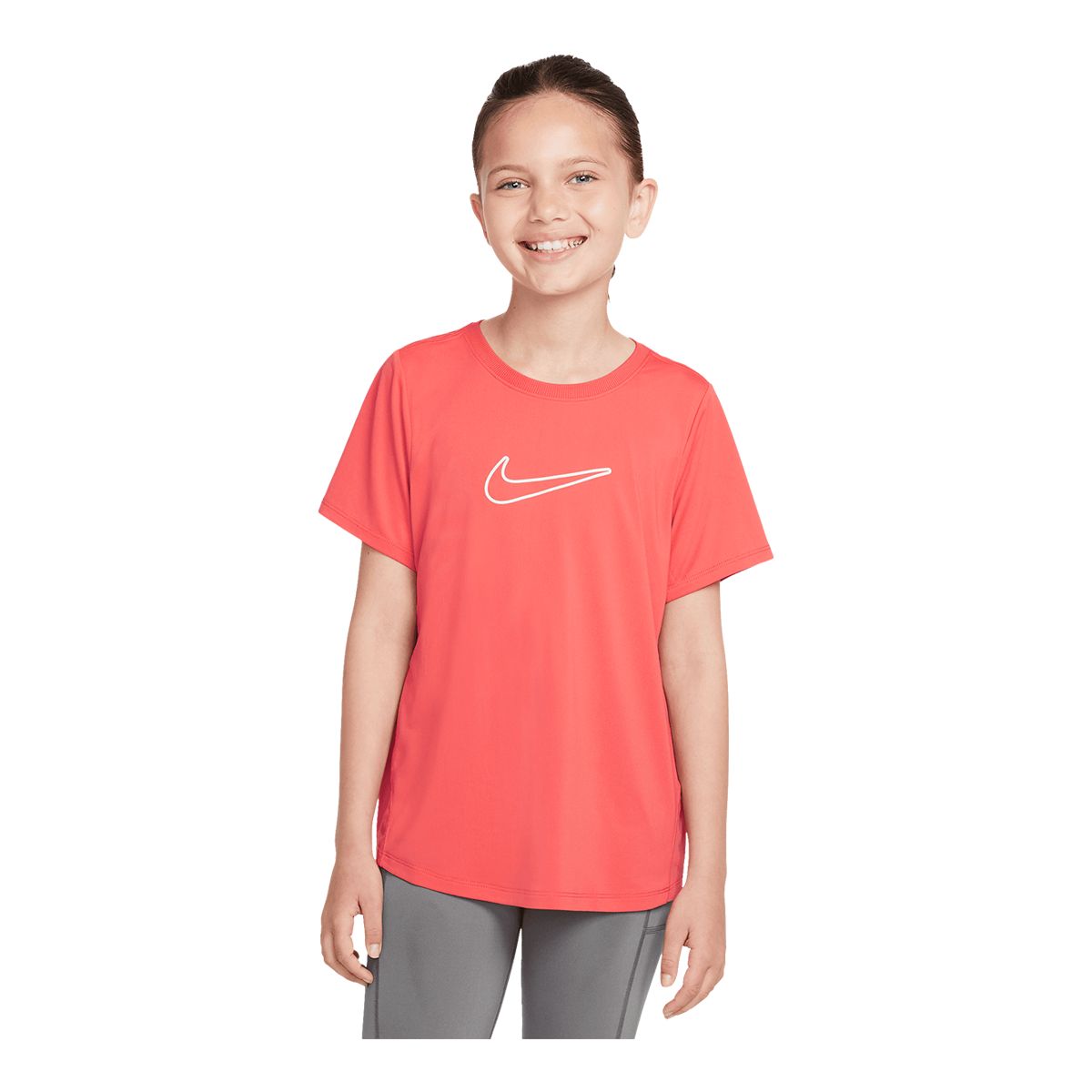 Nike Girls' Dri-FIT One STD T Shirt