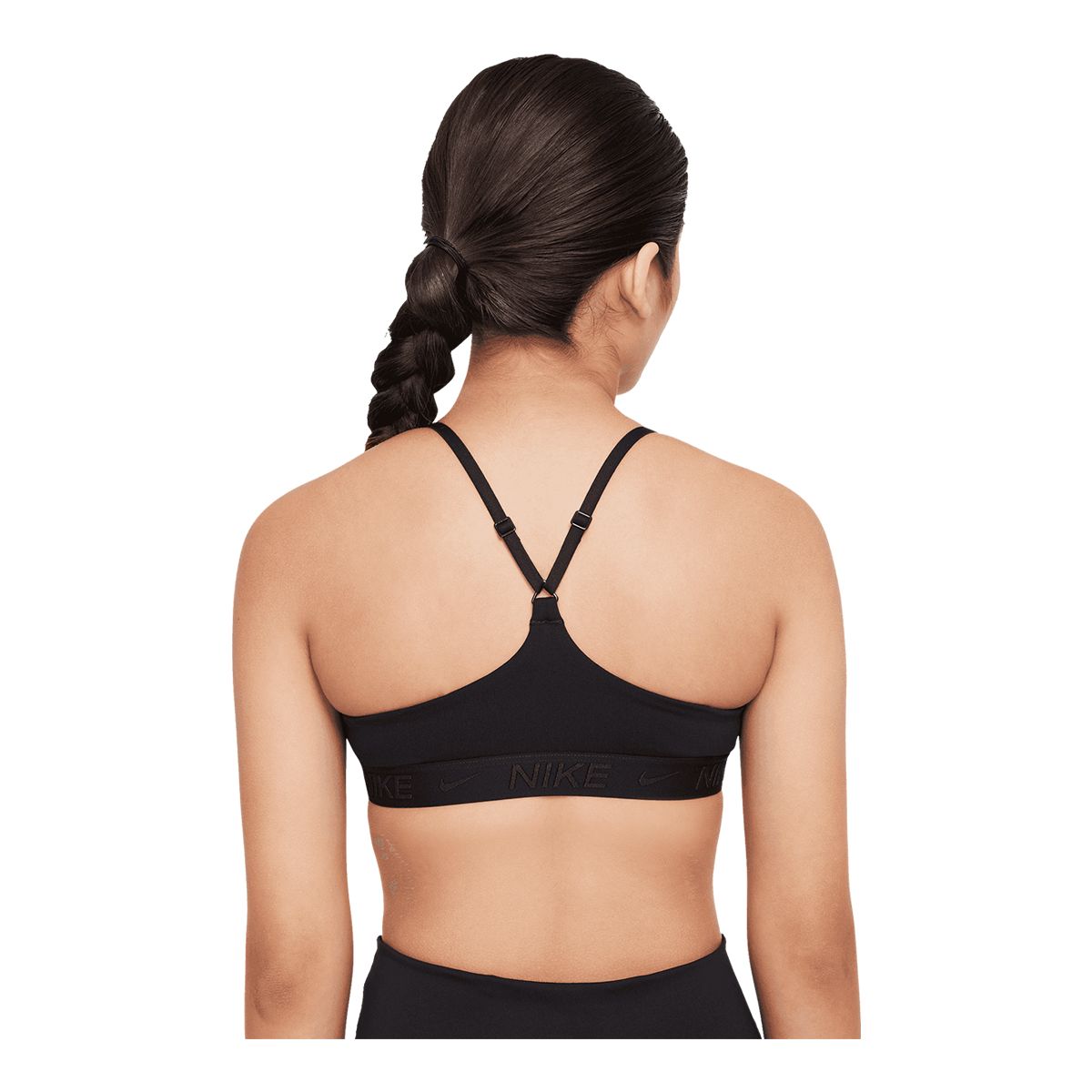 Nike Girls' Indy Seamless Sports Bra