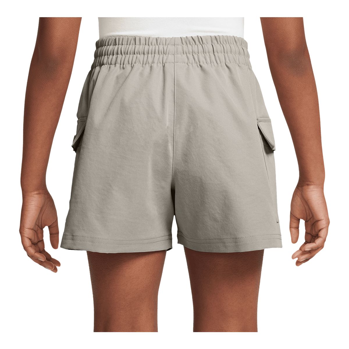 Nike Sportswear Girls' Woven Cargo Shorts