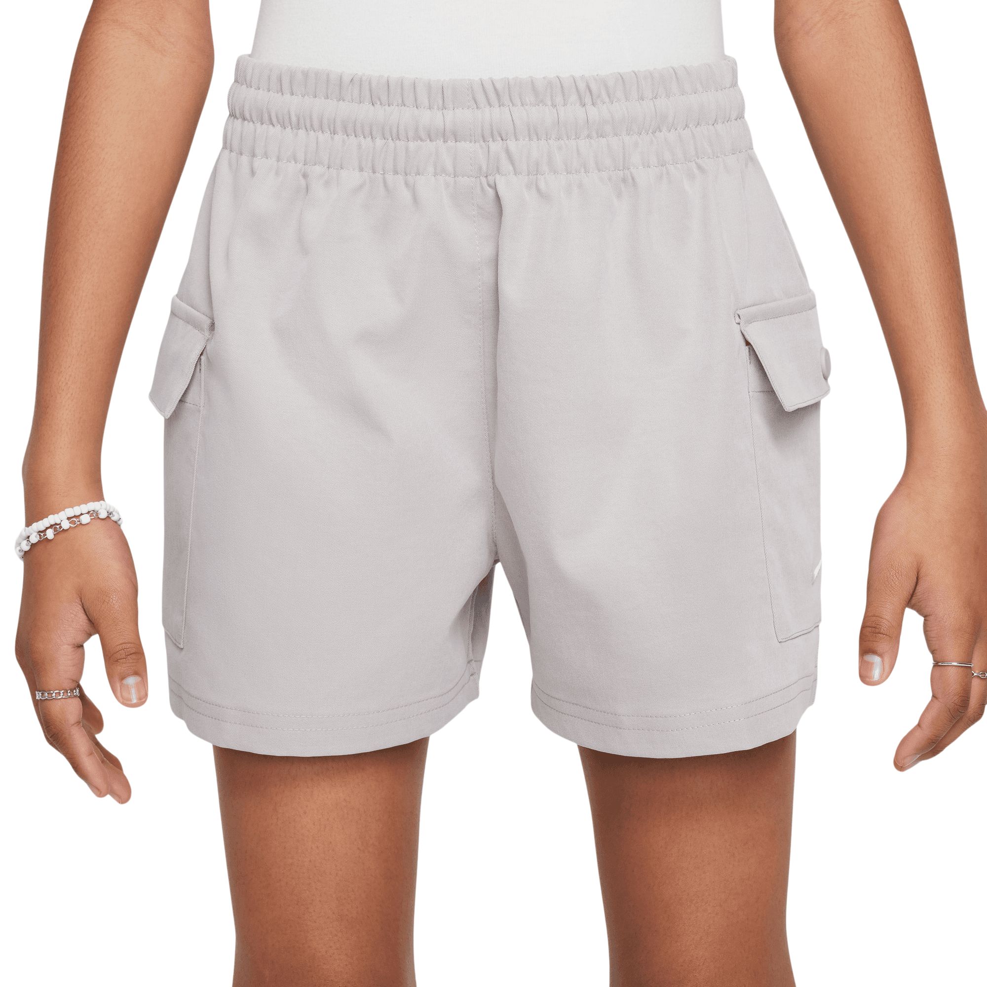 Nike Sportswear Girls' Woven Cargo Shorts