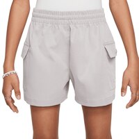 Nike Sportswear Girls' Woven Cargo Shorts Front_Flat