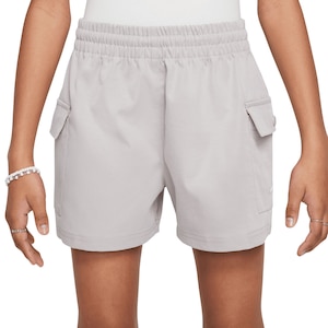 Nike Sportswear Girls' Woven Cargo Shorts