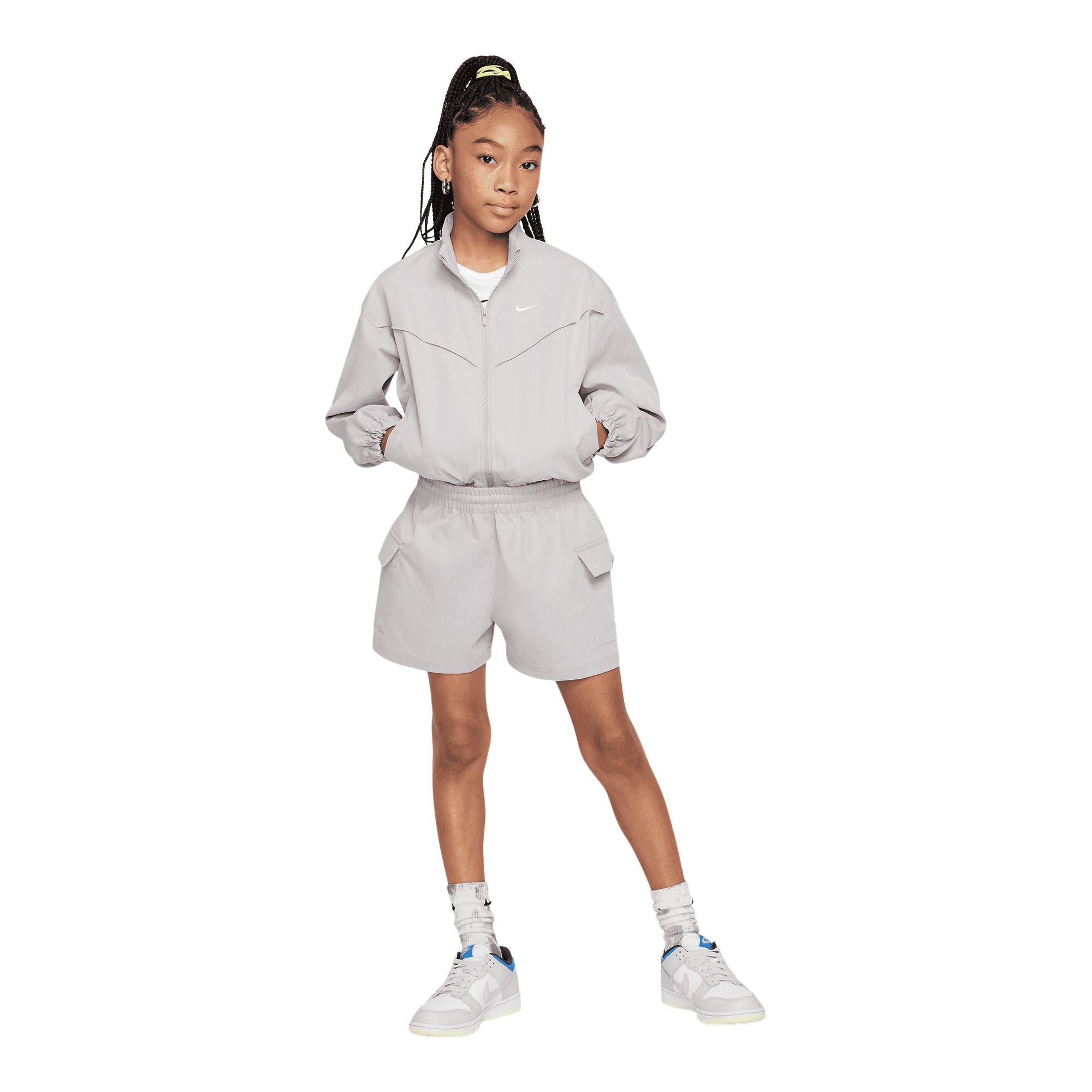 Nike Sportswear Girls' Woven Cargo Shorts